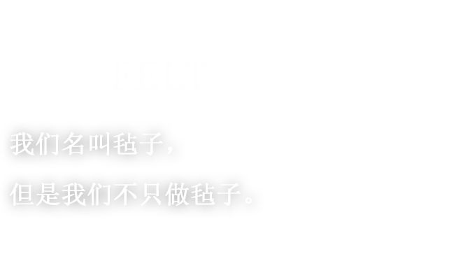 九游会j9名叫毡子，但是九游会j9不只做毡子。